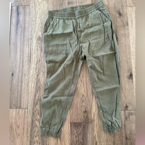 Army green jogger pants Old Navy size large